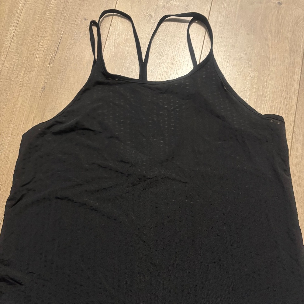 ZYIA Black Tank Top XXXL